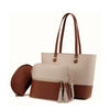 GRACE 3PC - Beige & Brown