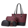 GRACE 3PC - Maroon & Black